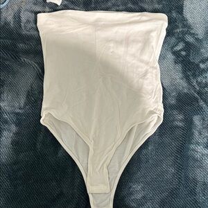 Elegant Cream Women's Top